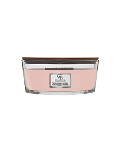 Woodwick Pressed Blooms & Patchouli - Ellipse Jar